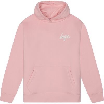 Hype Meisjes Hoodie Kinderen Casual Roze Sweatshirt Zacht Grafisch Achterontwerp 9-10J / 134-140cm Hype Meisjes Hoodie Kinderen Casual Roze Sweatshirt Zacht Grafisch Achterontwerp 9-10J / 134-140cm