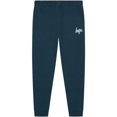 Hype Jongens Joggingbroeken Kinds Casual Teal Sweatpants Zachte Boordjes Loungebroeken 7-8J / 122-128cm Hype Jongens Joggingbroeken Kinds Casual Teal Sweatpants Zachte Boordjes Loungebroeken 7-8J / 122-128cm