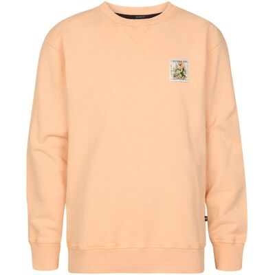 Petrol Industries - Jongens Bedrukte sweater met ronde hals Ranchero - Oranje 6J / 116cm Petrol Industries - Jongens Bedrukte sweater met ronde hals Ranchero - Oranje 6J / 116cm