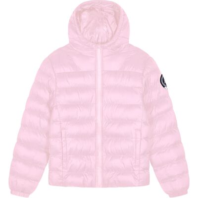 Hype Meiden Gewatteerde Jas Kinderen Roze Gevoerde Winterjas met Capuchon 13-14J / 158-164cm Hype Meiden Gewatteerde Jas Kinderen Roze Gevoerde Winterjas met Capuchon 13-14J / 158-164cm