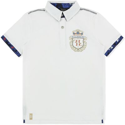 Billionaire Poloshirt 6-7J / 116-122cm Billionaire Poloshirt 6-7J / 116-122cm