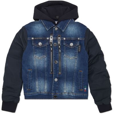 Philipp Plein Denim Jack Racing 12J / 152cm Philipp Plein Denim Jack Racing 12J / 152cm
