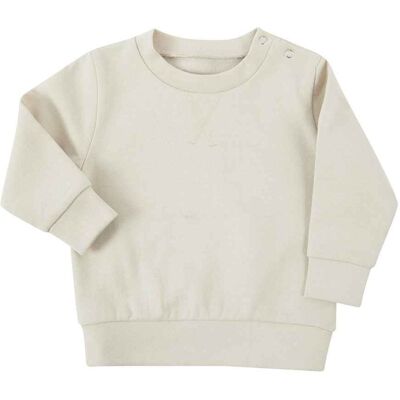 Larkwood Effen Duurzaam Sweatshirt Kinderen/Kinderen (Lichte steen) 2-3J / 92-98cm Larkwood Effen Duurzaam Sweatshirt Kinderen/Kinderen (Lichte steen) 2-3J / 92-98cm