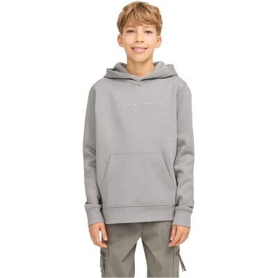jack & jones Jack And Jones Kinderen/Kinderen Lettering Sterren Hoodie (Ultiem grijs) 11-12J / 146-152cm jack & jones Jack And Jones Kinderen/Kinderen Lettering Sterren Hoodie (Ultiem grijs) 11-12J / 146-152cm