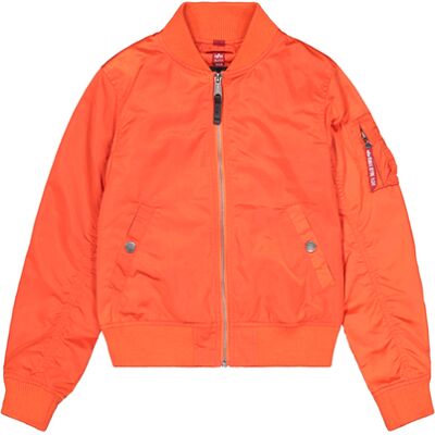 alpha industries MA-1 TT Light Bomber Jacket Kids 15-16J / 170-176cm alpha industries MA-1 TT Light Bomber Jacket Kids 15-16J / 170-176cm