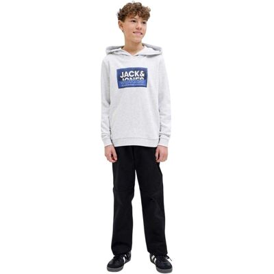 jack & jones Jack And Jones Kinderen/Kinderen Logan Regular Hoodie (Wit gemêleerd) 11-12J / 146-152cm jack & jones Jack And Jones Kinderen/Kinderen Logan Regular Hoodie (Wit gemêleerd) 11-12J / 146-152cm