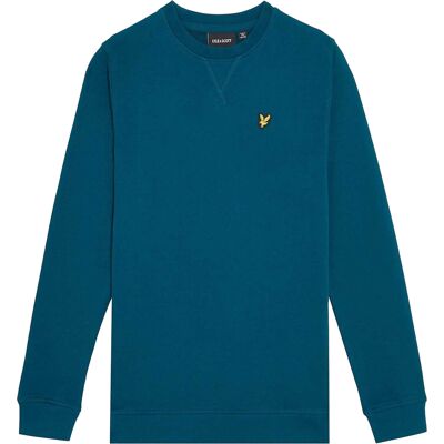 Lyle & Scott Sweatshirt met Geborduurd Logo Ronde Hals voor Kinderen/Kinderen (Apres Marine) 8-9J / 128-134cm Lyle & Scott Sweatshirt met Geborduurd Logo Ronde Hals voor Kinderen/Kinderen (Apres Marine) 8-9J / 128-134cm