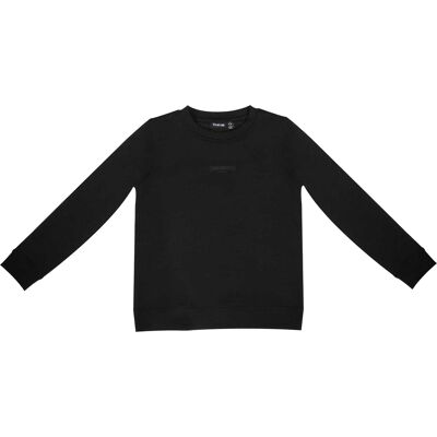 Firetrap Trui met lange mouwen voor kinderen/Kids Regular (Zwart) 9-10J / 134-140cm Firetrap Trui met lange mouwen voor kinderen/Kids Regular (Zwart) 9-10J / 134-140cm