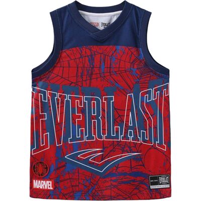 Everlast Jongens Spider-Man Vest Top (Rood) 9-10J / 134-140cm Everlast Jongens Spider-Man Vest Top (Rood) 9-10J / 134-140cm
