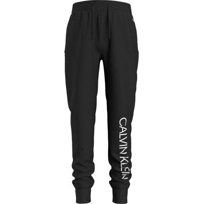 Calvin Klein Jongens Institutionele Joggingbroek (Zwart) 12J / 152cm Calvin Klein Jongens Institutionele Joggingbroek (Zwart) 12J / 152cm