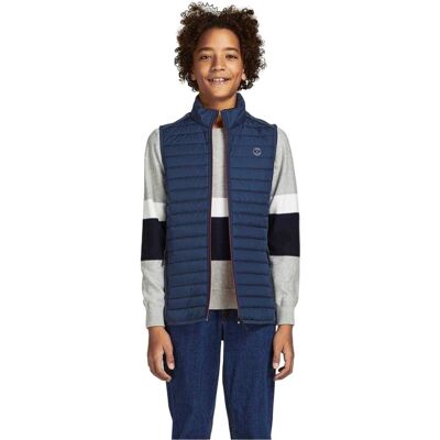 jack & jones Jack And Jones Klassiek polyester vest voor jongens (Navy Blazer) 14J / 164cm jack & jones Jack And Jones Klassiek polyester vest voor jongens (Navy Blazer) 14J / 164cm
