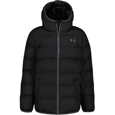 Under Armour Kinder Pronto Polyester Puffer Jas (Zwart) 6-7J / 116-122cm Under Armour Kinder Pronto Polyester Puffer Jas (Zwart) 6-7J / 116-122cm