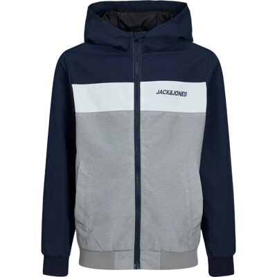jack & jones Jack And Jones Childrens/Kids Erush Bomber Jacket (Navy Blazer) 9-10J / 134-140cm jack & jones Jack And Jones Childrens/Kids Erush Bomber Jacket (Navy Blazer) 9-10J / 134-140cm