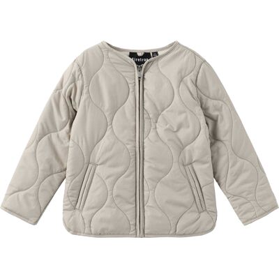 Firetrap Gewatteerde lichtgewicht jas voor meisjes (Beige) 2-3J / 92-98cm Firetrap Gewatteerde lichtgewicht jas voor meisjes (Beige) 2-3J / 92-98cm