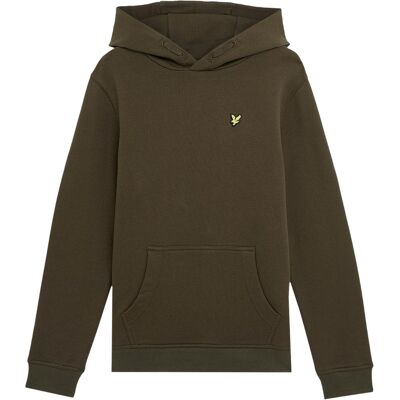 Lyle & Scott Kinder/Kids Klassieke Hoodie (Diepe Diepten) 14-15J / 164-170cm Lyle & Scott Kinder/Kids Klassieke Hoodie (Diepe Diepten) 14-15J / 164-170cm