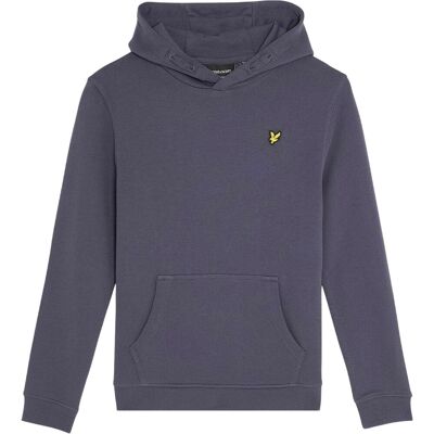 Lyle & Scott Kinder/Kids Klassieke Hoodie (Graystone) 9-10J / 134-140cm Lyle & Scott Kinder/Kids Klassieke Hoodie (Graystone) 9-10J / 134-140cm