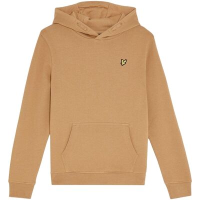 Lyle & Scott Kinder/Kids Klassieke Hoodie (Tijgeroog) 9-10J / 134-140cm Lyle & Scott Kinder/Kids Klassieke Hoodie (Tijgeroog) 9-10J / 134-140cm