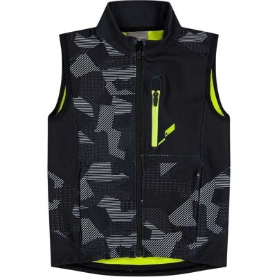 Head Kinderen Geometrisch Lichtgewicht Gilet (Zwart) 9-10J / 134-140cm Head Kinderen Geometrisch Lichtgewicht Gilet (Zwart) 9-10J / 134-140cm