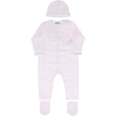 Emporio Armani Baby Katoenen Cadeauset (Roze) 3-6M / 62-68cm Emporio Armani Baby Katoenen Cadeauset (Roze) 3-6M / 62-68cm