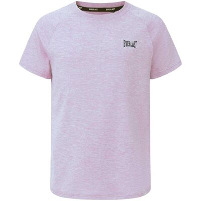 Everlast Flex-T-shirt met logo voor kinderen (Lila) 11-12J / 146-152cm Everlast Flex-T-shirt met logo voor kinderen (Lila) 11-12J / 146-152cm