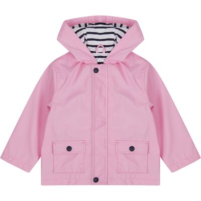 Larkwood Waterdicht Baby Jasje (Suikerspin Roze) 6-12M / 63-80cm Larkwood Waterdicht Baby Jasje (Suikerspin Roze) 6-12M / 63-80cm