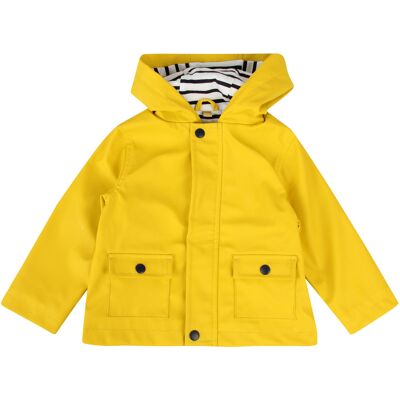 Larkwood Waterdicht Baby Jasje (Geel) 12-18M / 80cm Larkwood Waterdicht Baby Jasje (Geel) 12-18M / 80cm
