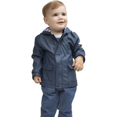 Larkwood Waterdicht Baby Jasje (Marine) 2-3J / 92-98cm Larkwood Waterdicht Baby Jasje (Marine) 2-3J / 92-98cm