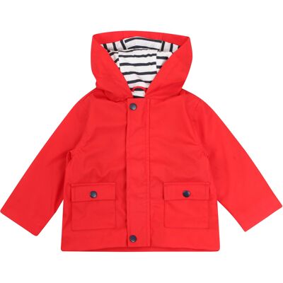 Larkwood Waterdicht Baby Jasje (Rood) 6-12M / 63-80cm Larkwood Waterdicht Baby Jasje (Rood) 6-12M / 63-80cm