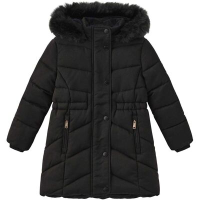 Firetrap Gewatteerd jassen voor meisjes (Zwart) 13J / 158cm Firetrap Gewatteerd jassen voor meisjes (Zwart) 13J / 158cm