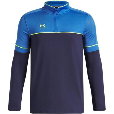 Under Armour Trainingsjack met kwartrits voor kinderen (Blauw) 11-12J / 146-152cm Under Armour Trainingsjack met kwartrits voor kinderen (Blauw) 11-12J / 146-152cm
