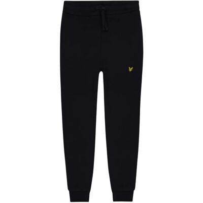 Lyle & Scott Klassieke joggingbroek met logo voor kinderen (Jet Zwart) 8-9J / 128-134cm Lyle & Scott Klassieke joggingbroek met logo voor kinderen (Jet Zwart) 8-9J / 128-134cm