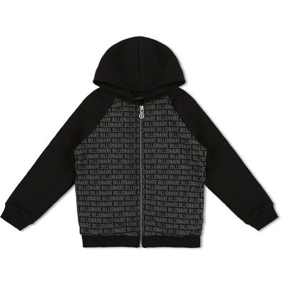 Billionaire Sweatjack Met Capuchon 8-9J / 128-134cm Billionaire Sweatjack Met Capuchon 8-9J / 128-134cm