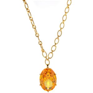 Luxenter Luxenter Jadir 925 Sterling Zilveren Ketting One Size Luxenter Luxenter Jadir 925 Sterling Zilveren Ketting One Size