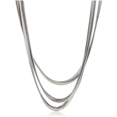 Tommy Hilfiger Dames RVS Ketting - Zilver 2700978 One Size Tommy Hilfiger Dames RVS Ketting - Zilver 2700978 One Size
