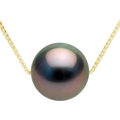 Ateliers Saint Germain Ketting Echt Cultuur Tahiti Parels DOORGEVEN Rond 10-11 mm One Size Ateliers Saint Germain Ketting Echt Cultuur Tahiti Parels DOORGEVEN Rond 10-11 mm One Size