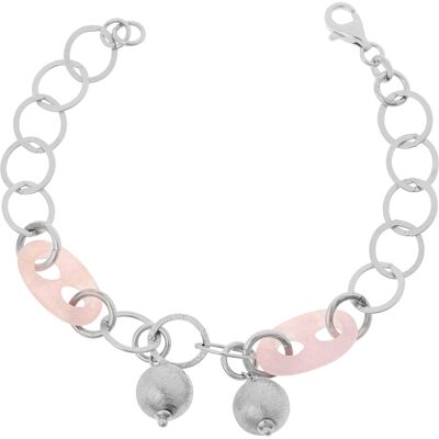 Orphelia Vrouwen 925 Zilveren Armband - Zilver ZA-1815 One Size Orphelia Vrouwen 925 Zilveren Armband - Zilver ZA-1815 One Size