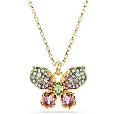Swarovski 'Idyllia F Florere' Dames Gouden Geplateerde Metalene Halsketting - Goud 5709950 One Size Swarovski 'Idyllia F Florere' Dames Gouden Geplateerde Metalene Halsketting - Goud 5709950 One Size