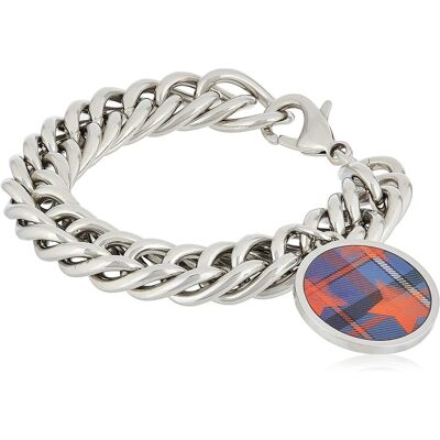 Tommy Hilfiger Dames Roestvrijstalen Armband - Zilver 2700972 One Size Tommy Hilfiger Dames Roestvrijstalen Armband - Zilver 2700972 One Size