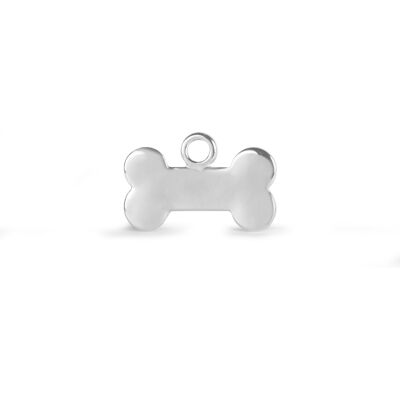 Luxenter Hanger van gerhodineerd bot One Size Luxenter Hanger van gerhodineerd bot One Size