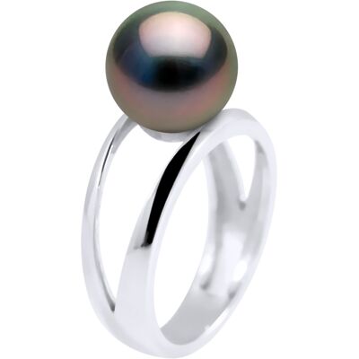 Diadema Model Tahiti Parel Zilveren Ring - Maat N Diadema Model Tahiti Parel Zilveren Ring - Maat N