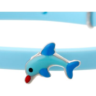 Orphelia Kinder 925 Sterling Zilveren Armband - Zilver ZA-7156/BLAUW One Size Orphelia Kinder 925 Sterling Zilveren Armband - Zilver ZA-7156/BLAUW One Size