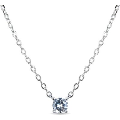 Luxenter Keval 925 Sterling Zilveren Ketting One Size Luxenter Keval 925 Sterling Zilveren Ketting One Size
