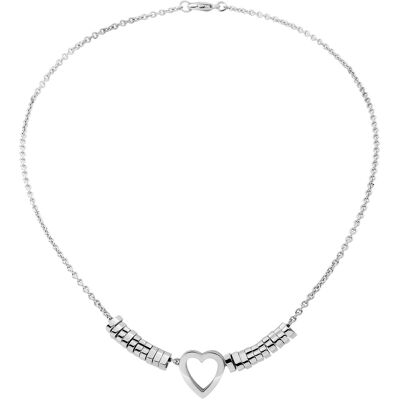 Orphelia Dames 925 Sterling Zilveren Necklace - Zilver ZK-2615 One Size Orphelia Dames 925 Sterling Zilveren Necklace - Zilver ZK-2615 One Size