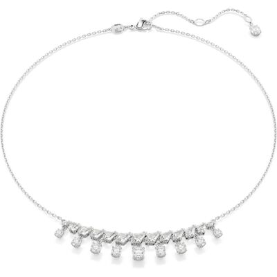 Swarovski 'Idyllia' Dames Ketting van Basismetalen - Zilver 5692637 One Size Swarovski 'Idyllia' Dames Ketting van Basismetalen - Zilver 5692637 One Size