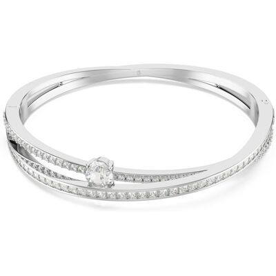 Swarovski 'Hyperbola' Dames Armband van Basismetaal - Zilver 5691225 One Size Swarovski 'Hyperbola' Dames Armband van Basismetaal - Zilver 5691225 One Size