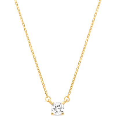 Luxenter Keval halsketting in sterling zilver 925 One Size Luxenter Keval halsketting in sterling zilver 925 One Size