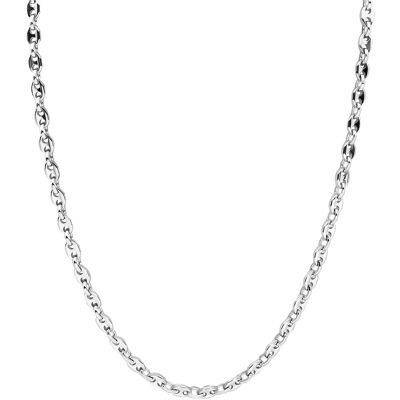 Orphelia Dames 925 Sterling Zilveren Halsketting - Zilver ZK-2565 One Size Orphelia Dames 925 Sterling Zilveren Halsketting - Zilver ZK-2565 One Size