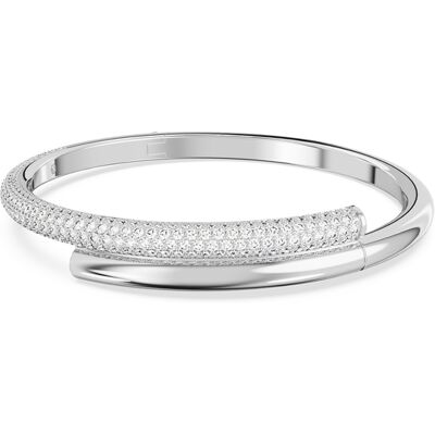 Swarovski 'Dextera' Dames Basismetaal Armband - Zilver 5670252 One Size Swarovski 'Dextera' Dames Basismetaal Armband - Zilver 5670252 One Size