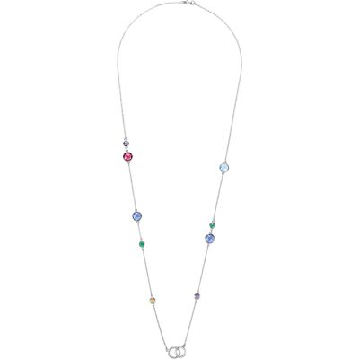 Orphelia 'Eloise' Dames 925 Sterling Zilveren Ketting - Zilver ZK-7409 One Size Orphelia 'Eloise' Dames 925 Sterling Zilveren Ketting - Zilver ZK-7409 One Size