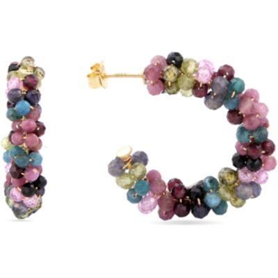 Luxenter Salblai 925 Sterling Zilveren Oorbellen One Size Luxenter Salblai 925 Sterling Zilveren Oorbellen One Size